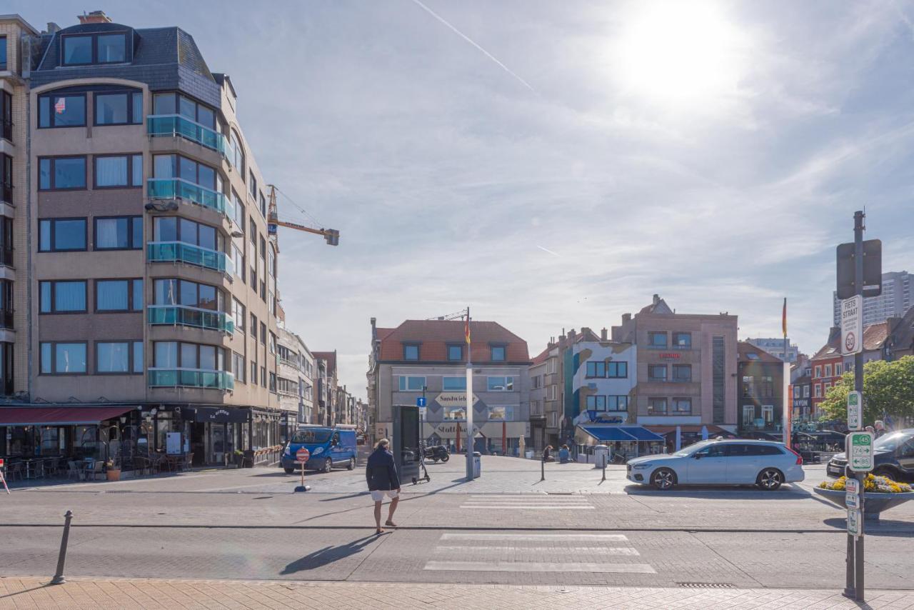 Sunny Sea Terkade Apartment Oostende Ngoại thất bức ảnh