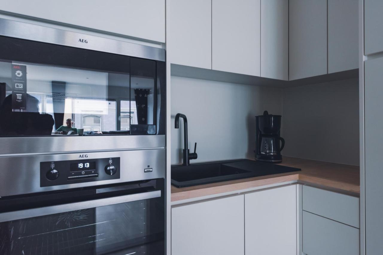 Sunny Sea Terkade Apartment Oostende Ngoại thất bức ảnh